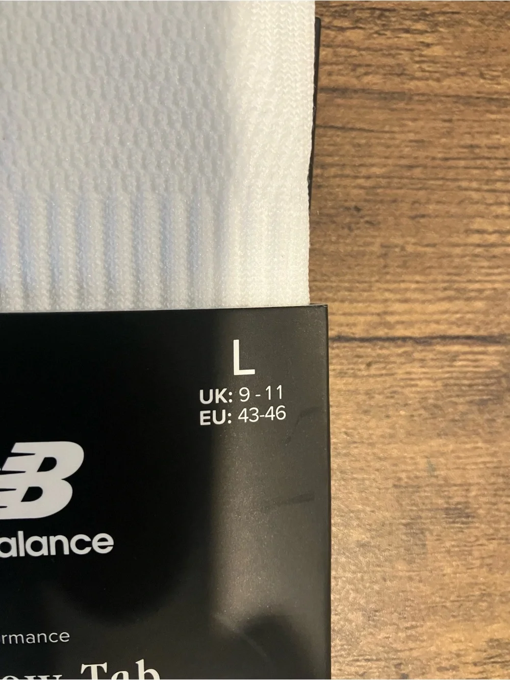 New balance sock